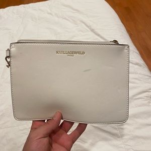 Karl Lagerfeld clutch